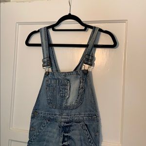 LF Long Denim Overalls